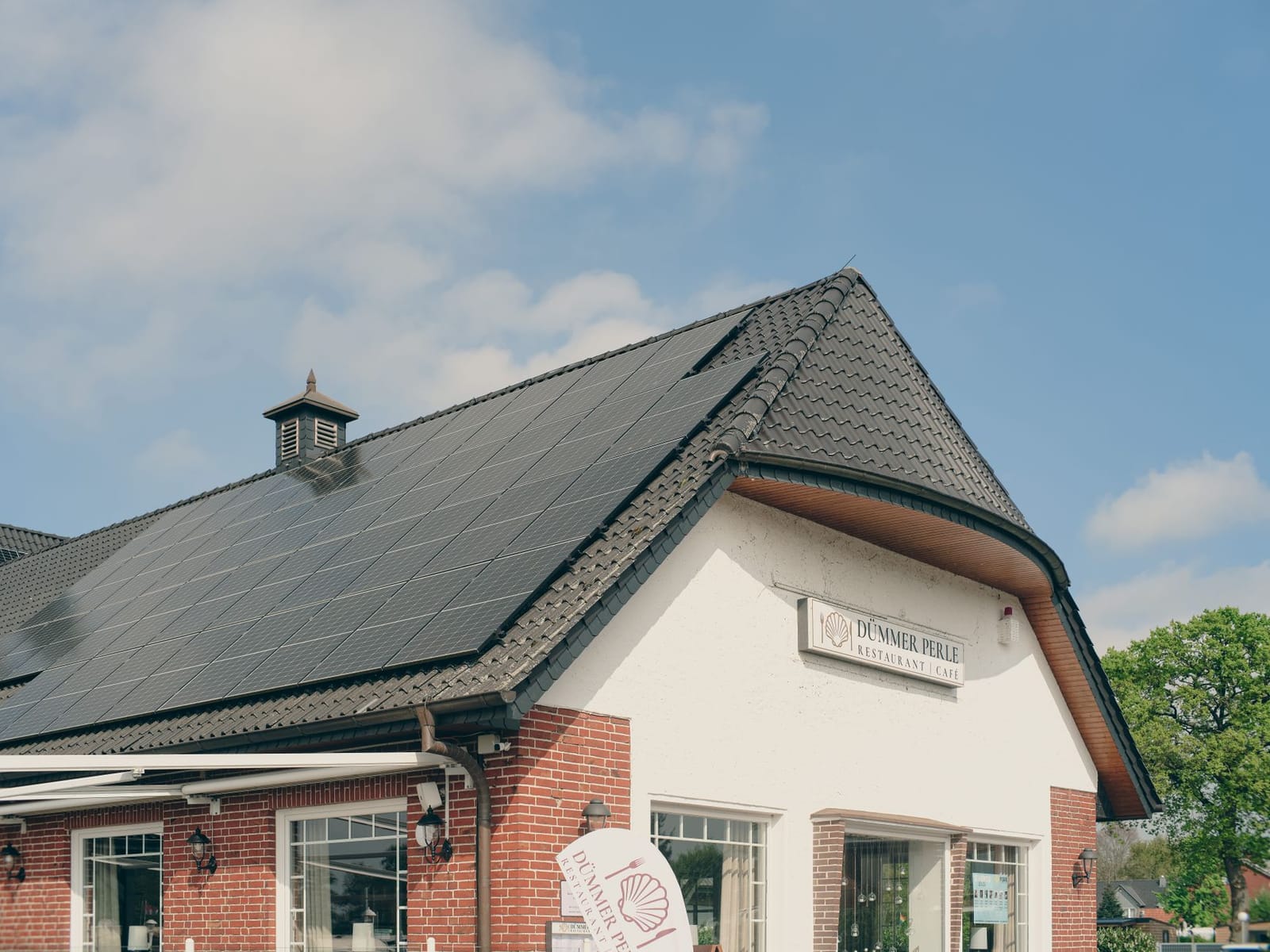 Commercial solar panels for industrial units installation, UK rooftop